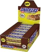 Батончики Snickers HiProtein с 22 г белка и шоколадно-орехово-карамельным вкусом 12х55 г