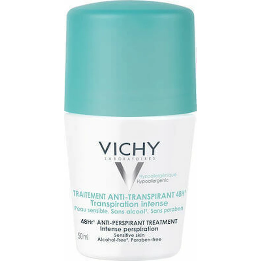 Дезодорант Vichy 48h Roll-On 50мл: ціни та характеристики