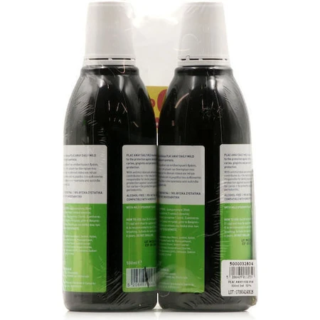 Ополіскувач для порожнини рота PlacAway Daily Mild Daily Protection 2х0мл: ціни та характеристики