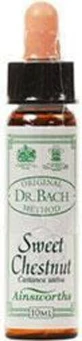 Ainsworths Sweet Chestnut Flower Essence Relaxing Drops 10ml