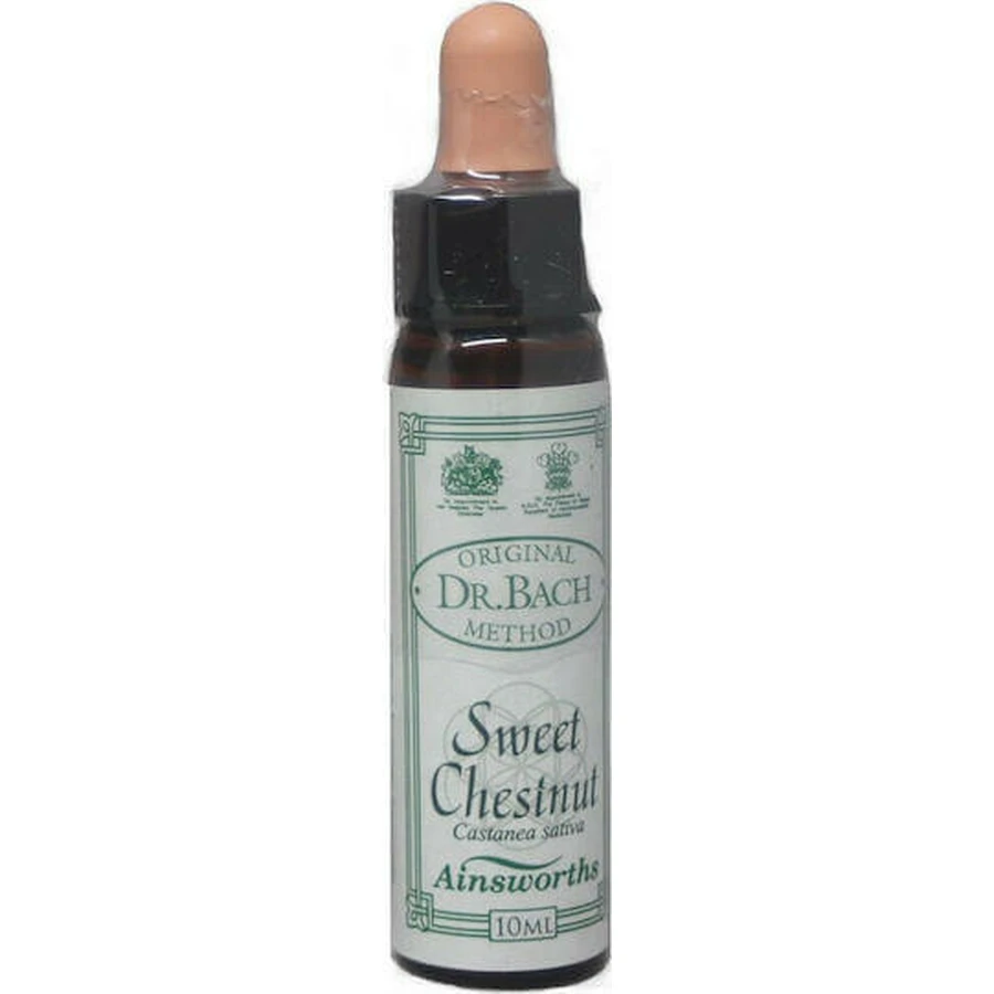 Ainsworths Sweet Chestnut Flower Essence Relaxing Drops 10ml: цены и характеристики