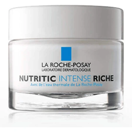 Зволожуючий крем для обличчя La Roche Posay Nutritic Intense Rich зволожуючий крем для обличчя 24 години 50 мл: ціни та характеристики