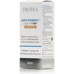 Froika Антипігментний тонований денний крем SPF50 проти пігментних плям з вітаміном С та пептидами 30мл: ціни та характеристики