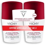 Дезодорант Vichy Clinical Control 96h Roll-On 2х50мл: ціни та характеристики