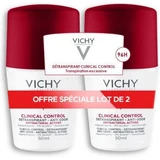 Дезодорант Vichy Clinical Control 96h Roll-On 2х50мл