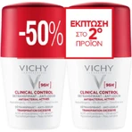Дезодорант Vichy Clinical Control 96h Roll-On 2х50мл: ціни та характеристики