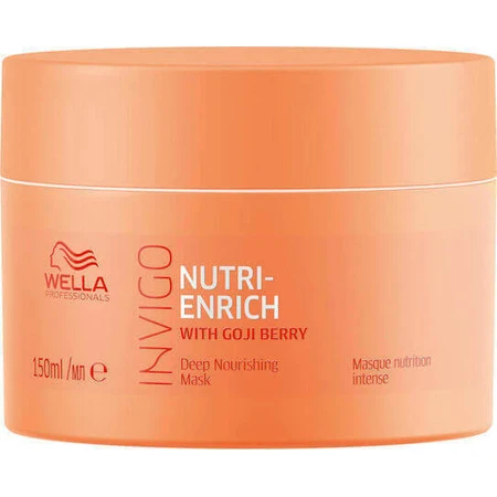 Wella Invigo Nutri Enrich Goji Berry Відновлююча маска для волосся 150 мл: ціни та характеристики