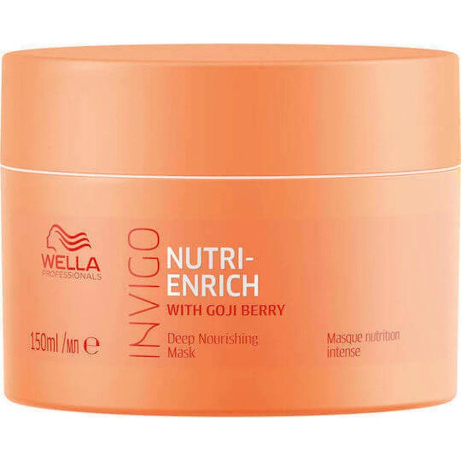 Wella Invigo Nutri Enrich Goji Berry Відновлююча маска для волосся 150 мл: ціни та характеристики