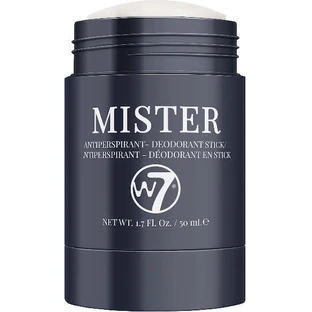 W7 Cosmetics Mister Антиперспірант Дезодорант-стік 50мл W7 Cosmetics Mister Антиперспірант Дезодорант-стік 50мл