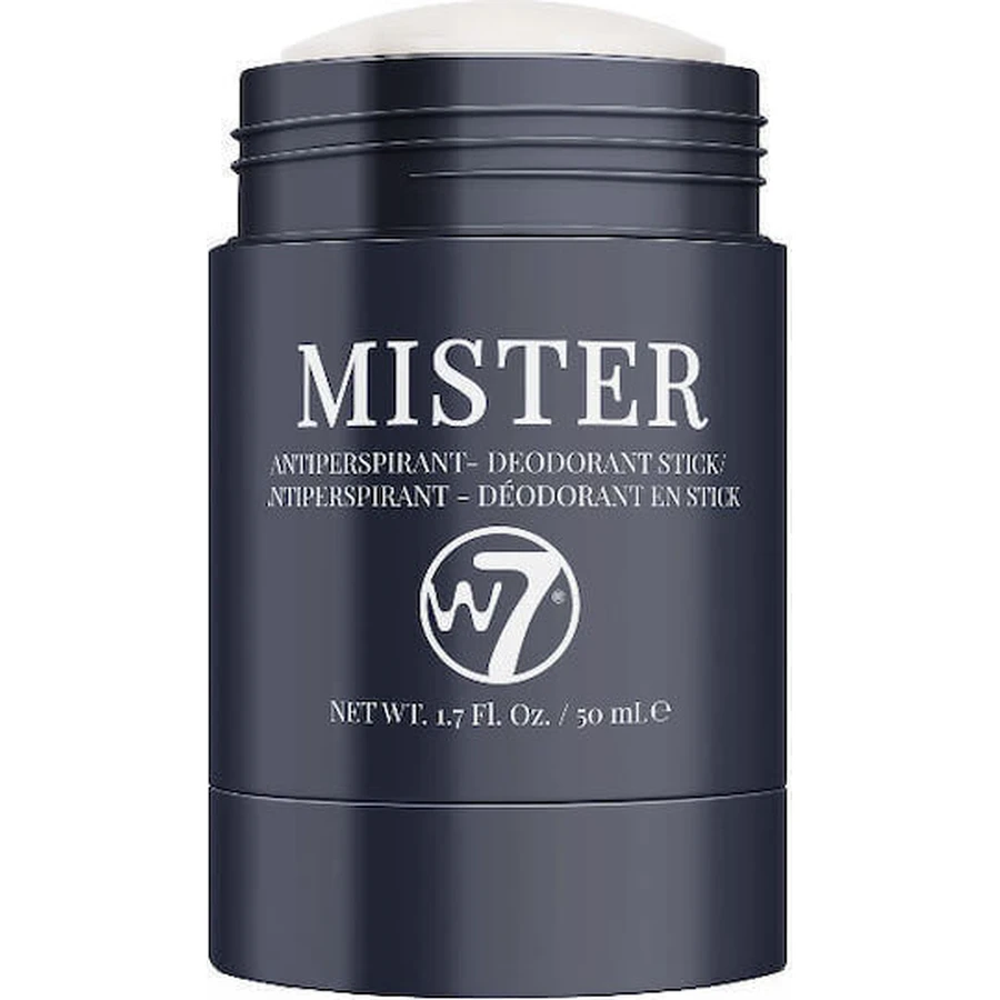 W7 Cosmetics Mister Антиперспірант Дезодорант-стік 50мл W7 Cosmetics Mister Антиперспірант Дезодорант-стік 50мл: ціни та характеристики
