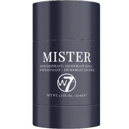 W7 Cosmetics Mister Антиперспірант Дезодорант-стік 50мл W7 Cosmetics Mister Антиперспірант Дезодорант-стік 50мл: ціни та характеристики