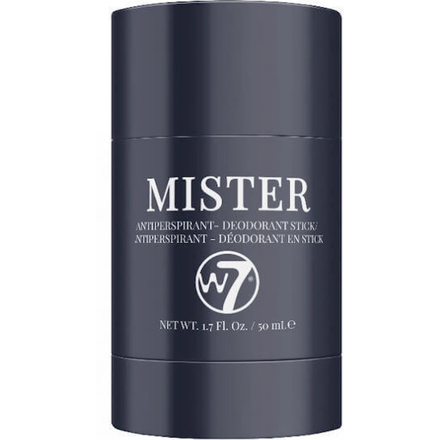 W7 Cosmetics Mister Антиперспірант Дезодорант-стік 50мл W7 Cosmetics Mister Антиперспірант Дезодорант-стік 50мл: ціни та характеристики