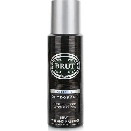 Дезодорант-спрей Brut Musk 200 мл: ціни та характеристики