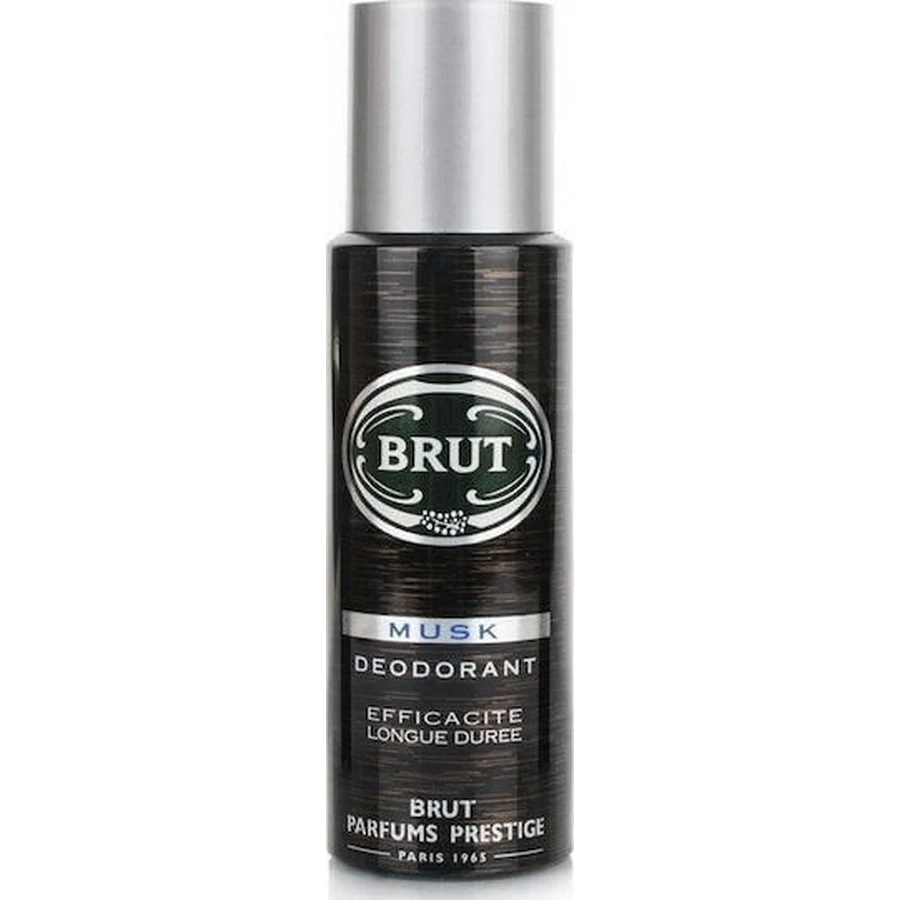 Дезодорант-спрей Brut Musk 200 мл: ціни та характеристики