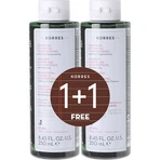 Korres Cystine & Glycoproteins Шампунь от выпадения волос для хрупких волос 2x250 мл: цены и характеристики