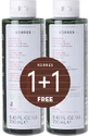 Korres Cystine & Glycoproteins Шампунь от выпадения волос для хрупких волос 2x250 мл