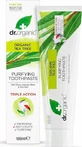 Dr.Organic Чайное дерево Антибактериальная зубная паста для отбеливания и зубного налета 100 мл