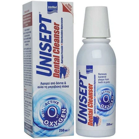 Ополіскувач для порожнини рота InterMed Unisept Unisept Dental Cleanser Щоденний захист: ціни та характеристики
