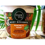 Зволожуючий мус для тіла з мигдалем та медом Organic Shop 450мл: ціни та характеристики