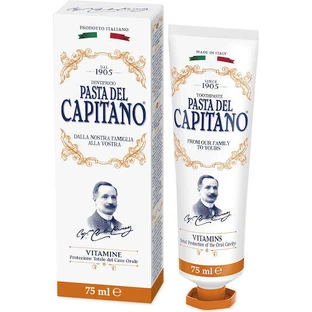 Зубна паста Pasta del Capitano Ace Зубна паста 75мл