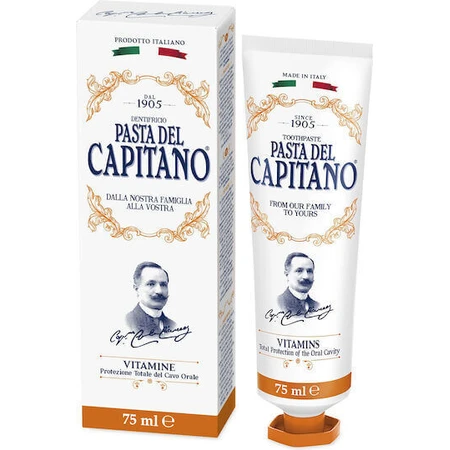 Зубна паста Pasta del Capitano Ace Зубна паста 75мл: ціни та характеристики