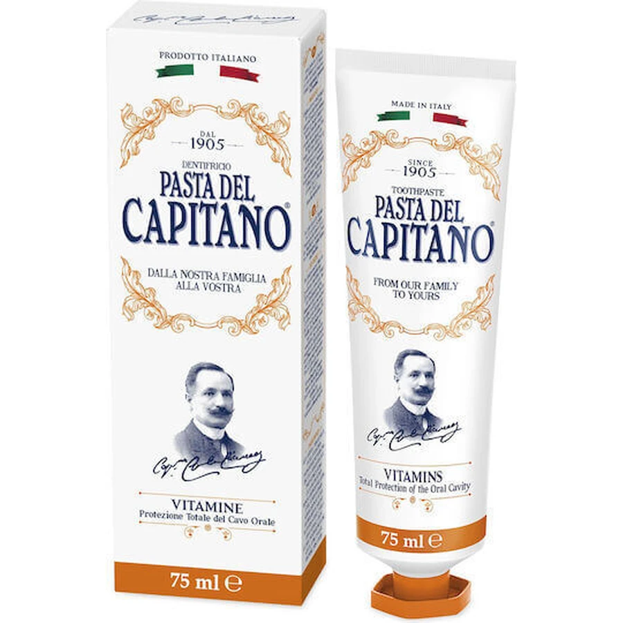Зубна паста Pasta del Capitano Ace Зубна паста 75мл: ціни та характеристики