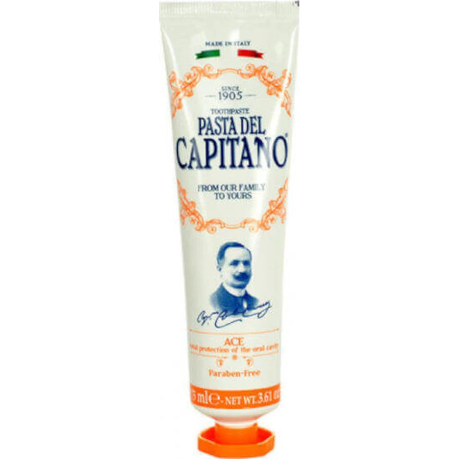 Зубна паста Pasta del Capitano Ace Зубна паста 75мл: ціни та характеристики