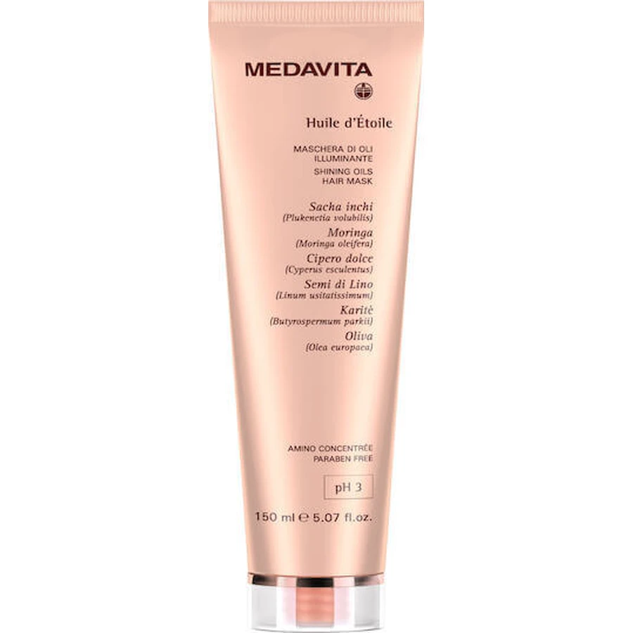 Medavita Huile D'etoile Huile D'etoile Shine Shine Маска для волос 150 мл: цены и характеристики