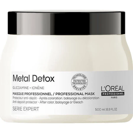 L'Oréal Professionnel Expert Series Відновлююча маска для волосся з ефектом металодетоксикації 500 мл: ціни та характеристики