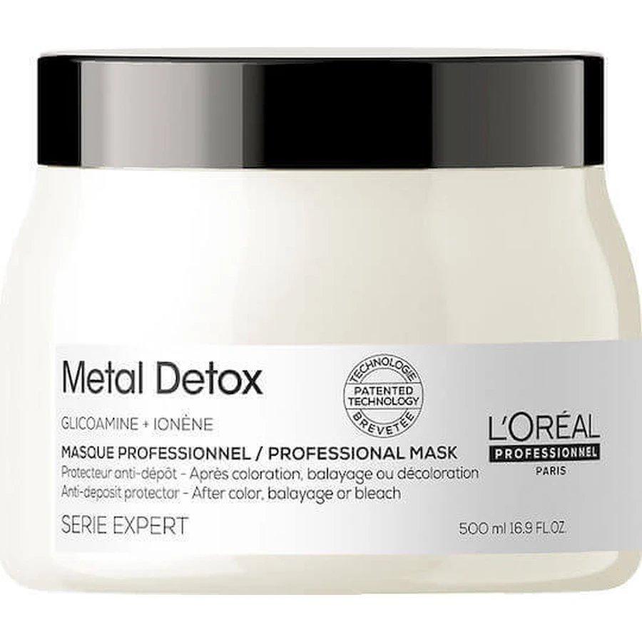 L'Oréal Professionnel Expert Series Відновлююча маска для волосся з ефектом металодетоксикації 500 мл: ціни та характеристики