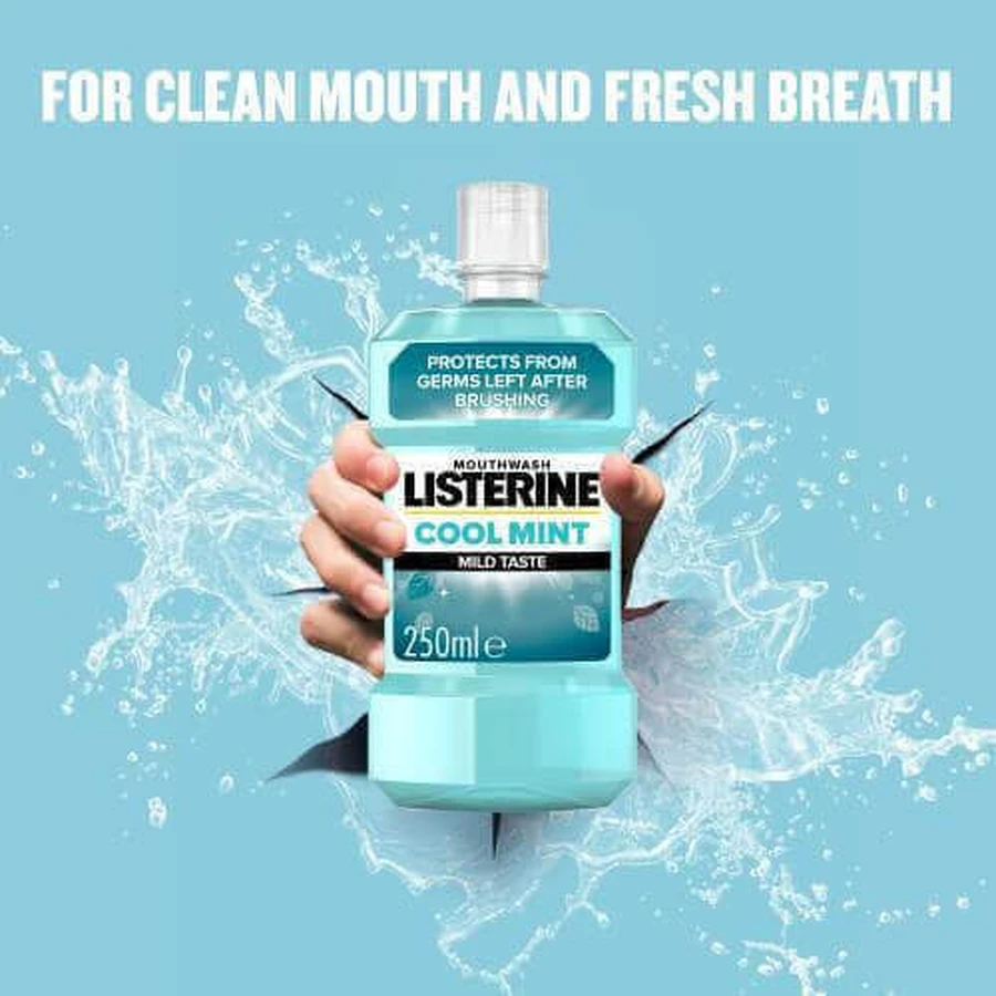 Ополіскувач для порожнини рота Listerine Zero: ціни та характеристики