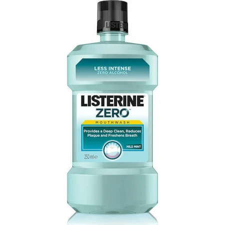 Ополіскувач для порожнини рота Listerine Zero: ціни та характеристики