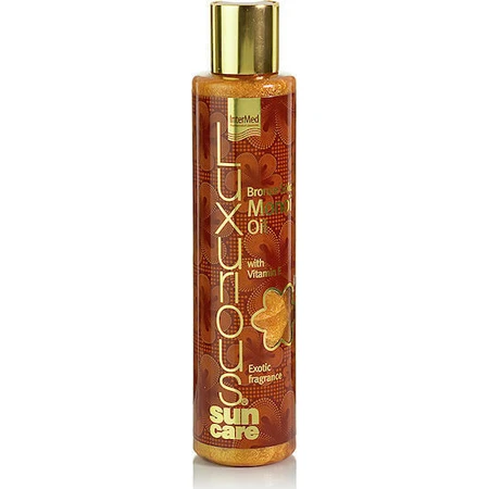 InterMed Luxurious Monoi Oil Golden Bronzing Body Tanning Oil 200 мл: цены и характеристики