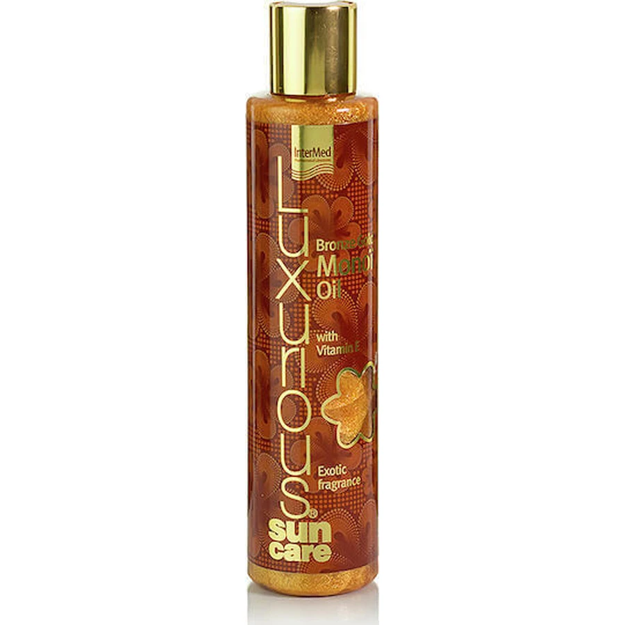 InterMed Luxurious Monoi Oil Golden Bronzing Body Tanning Oil 200 мл: цены и характеристики