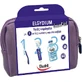 Elgydium Eludril Travel Kit Зубная паста 50 мл, зубная щетка и паста для полоскания рта