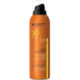 Korff Sun Secret Масло для тела и волос Солнцезащитные средства Масло для лица SPF30 Спрей 200 мл