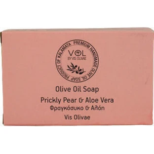 Vis Olivae Cactus Fruit & Aloe Body Soap Bar 90gr