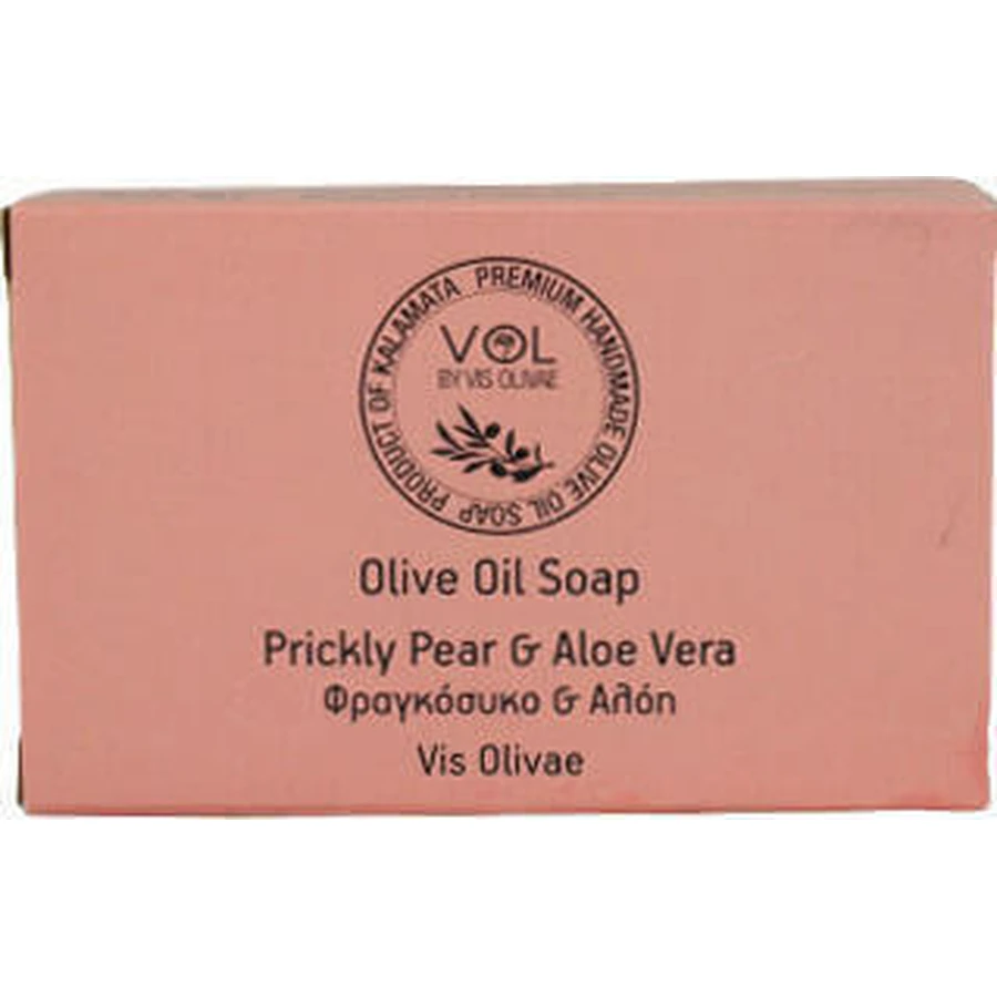 Vis Olivae Cactus Fruit & Aloe Body Soap Bar 90gr: цены и характеристики