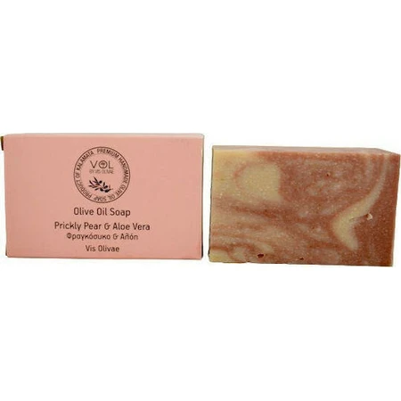 Vis Olivae Cactus Fruit & Aloe Body Soap Bar 90gr: цены и характеристики