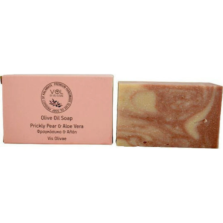 Vis Olivae Cactus Fruit & Aloe Body Soap Bar 90gr: цены и характеристики