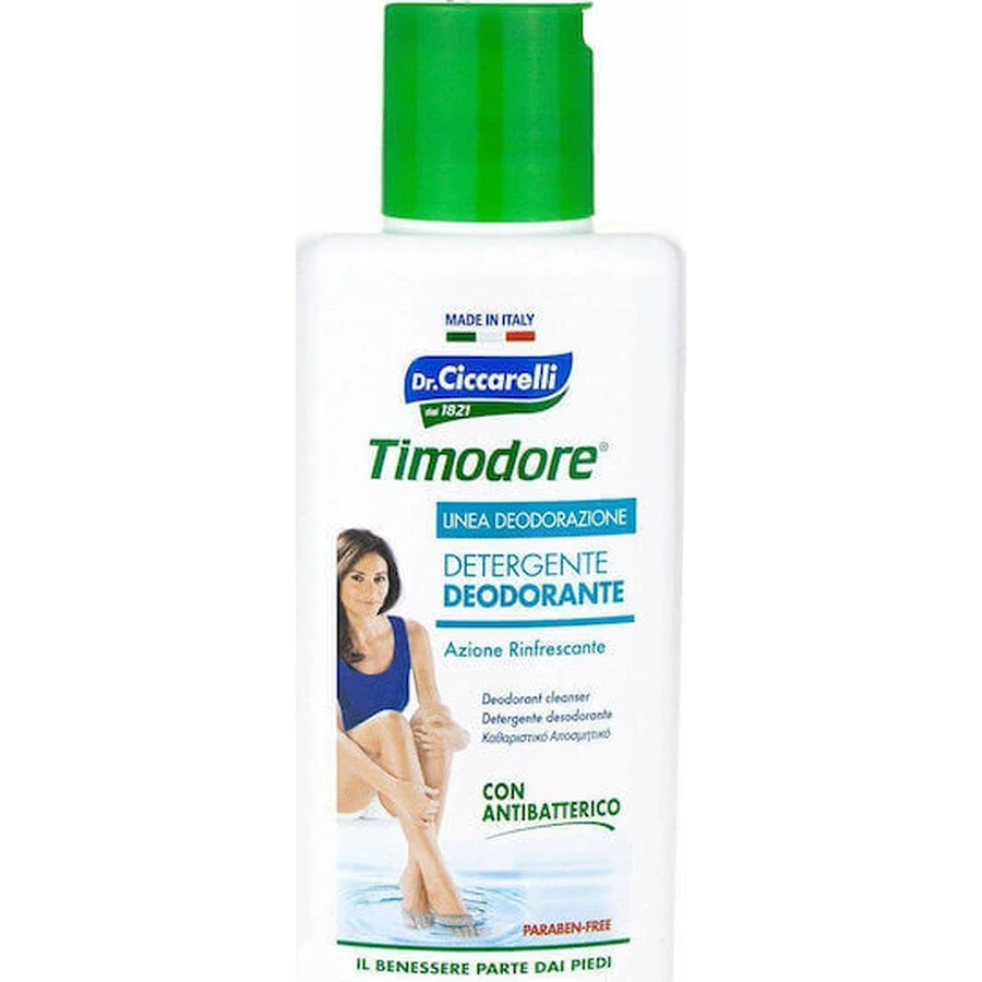 L'Officinale del Dr Ciccarelli Timodore Моющий дезодорант 200 мл: цены и характеристики