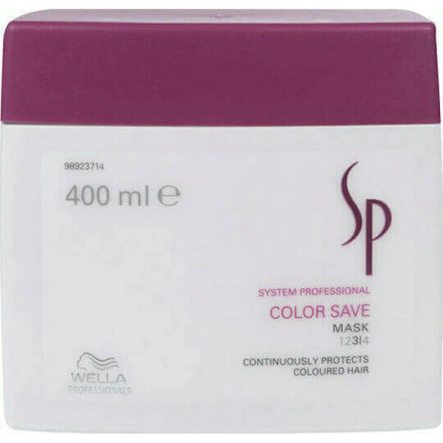 Маска для волосся Wella SP Colour Save, що зберігає колір 400 мл: ціни та характеристики