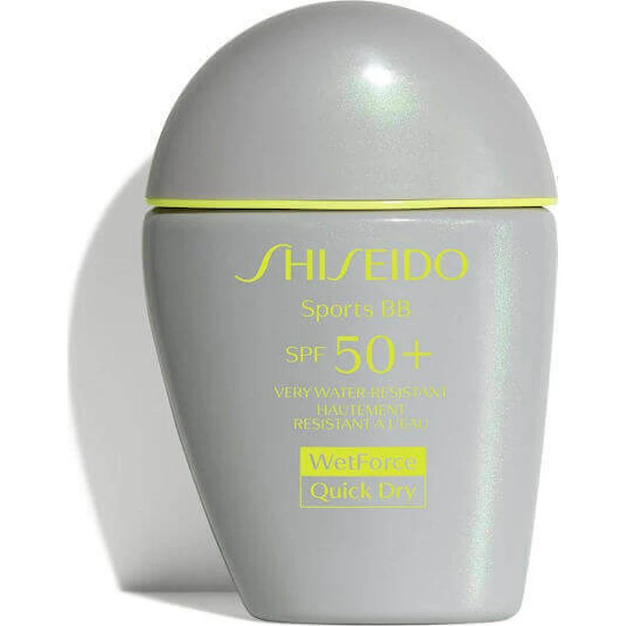 Shiseido Sports BB Quick Dry Water Resistant Sunscreen Face Cream SPF50 с очень темным пигментом 30 мл: цены и характеристики