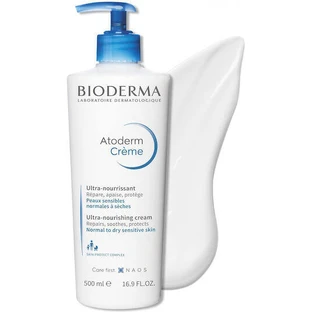 Bioderma Atoderm Ультразволожуючий крем для тіла з гіалуроновою кислотою для атопічної шкіри 200мл