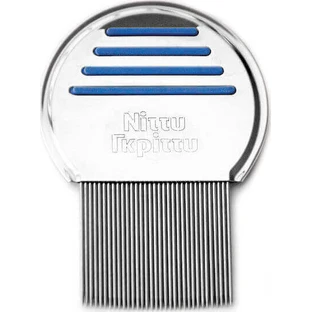 Nitty Gritty Nitfree засіб від вошей Nitty Gritty Nitfree Comb Blue 1шт