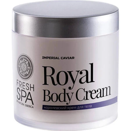 Natura Siberica Fresh Spa Укрепляющий крем для тела Императорская икра 400 мл: цены и характеристики
