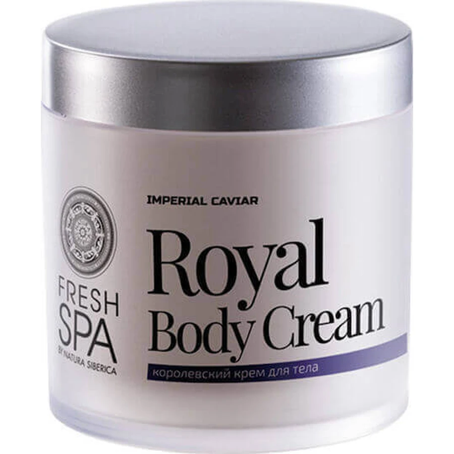 Natura Siberica Fresh Spa Укрепляющий крем для тела Императорская икра 400 мл: цены и характеристики
