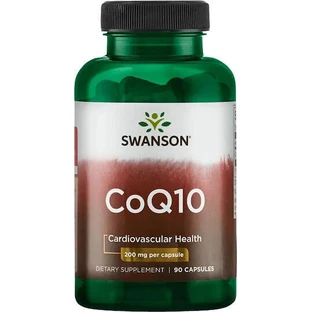 Swanson CoQ 10 200 мг 90 капс