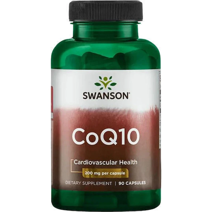 Swanson CoQ 10 200 мг 90 капс: цены и характеристики
