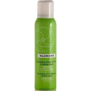 Дезодорант-спрей Klorane Althea White Althea 24-годинний дезодорант-спрей без алюмінію 125 мл